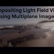 Compositing Light Field Video Using Multiplane Images