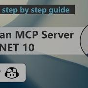 Build An MCP Server With NET 10