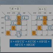 Karnaugh Map 5 Variables