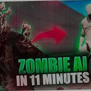 Zombie AI In 11 MINUTES Unreal Engine 5