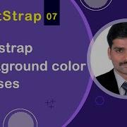Bootstrap Background Color Classes Bootstrap5 Tutorial 07