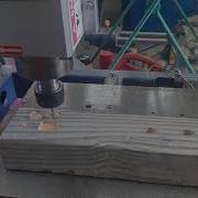 Diy Cnc Mill First Cutting Test