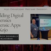Building Digital Forensics Forensic Apps In Xojo