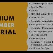 Учебное пособие по Selenium Cucumber Учебное пособие по Selenium Cucumber на Java