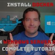 Установка Docker на Windows Server 2022 Полное руководство Создайте свой собственный контейнер