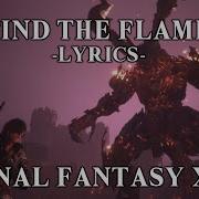 Find The Flame Masayoshi Soken Final Fantasy XVI Lyrics Video