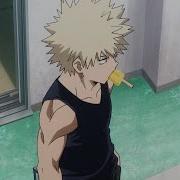 Bakugou Drops His Popsicle BNHA
