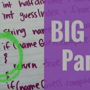 The Big Oh Algorithm Analysis 2