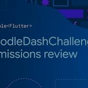 Observable Flutter DoodleDashChallenge Submissions Review