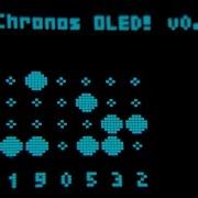 Binary Clock OLED Prototype