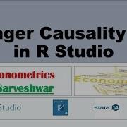 Granger Causality Test In R Studio