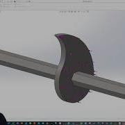 SolidWorks Shaft FEA Example For Plastic Shredder