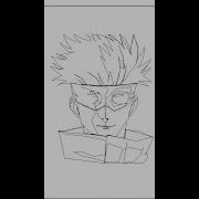 Gojo Character Sketched Using Python Turtle Library Infinite Coder Shorts Infinitecoder