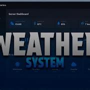 Most Advanced Weather System FiveM Script