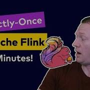 Exactly Once Processing In Apache Flink