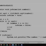 Lab12 Recorded Session 3 Void Methods Komal Arif Java Programming