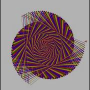 Draw Beautiful Colorful Spiral Using Python Turtle Graphic