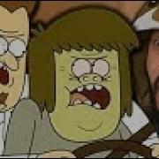 RE UPLOAD TRAILER TRASHED Regular Show Reaction REUPLOAD