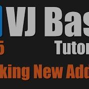 Создание нового дополнения 2015 Учебное пособие по VJ Base