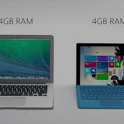 Microsoft Parody Surface Pro 3 Vs Macbook Air