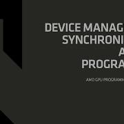GPU Programming Concepts Part 2