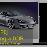 WinAPI Windows Programming Using C C Drawing A DDB Device Dependent Bitmap