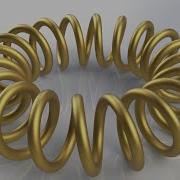 Creo Parametric Torus Shape