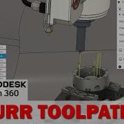 Using Fusion 360 Deburr Toolpath For 5 Axis Deburring On HAAS UMC 500