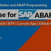 Eclipse For ABAP Developers 2024 Installation And Programming ADT AbapGit BTP Certificate