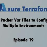 Use Packer Var Files Instead Of Azure DevOps Pipelines Variable Groups