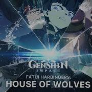 Fatui Harbingers House Of Wolves Genshin Anime Short From Hoyofair 2022