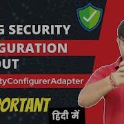 Spring Security Without The WebSecurityConfigurerAdapter New Way Of Configuration Spring Security