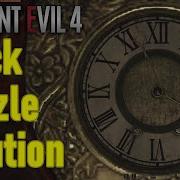 Resident Evil 4 Remake Clock Puzzle Solution Guide Chapter 9
