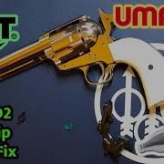 Umarex CO2 Colt 45 SAA Peacemaker Air Pistol Full Strip Leak Fix