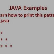 Learn How To Print Pattern Questions In Java Part 1 Hindi