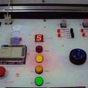 Electropneumatics And PLC Programmable Logic Controller Trainer With 2 Cylinders