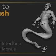 Intro To ZBrush 042 Create Your Own Custom Interface And Menus To Speed Up Your Workflow