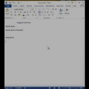 AWK Program Structure
