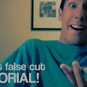 EASY FALSE CUT TUTORIAL How To Do Basic Card Magic