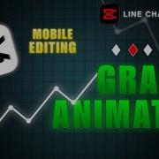 Viral Graph Animation Line Chart Capcut Editing Tutorial Zetex