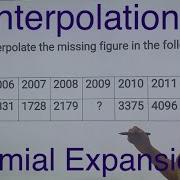 Interpolation Binomial Expansion Business Statistics Dr Ruchi Khandelwal