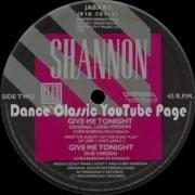 Shannon Give Me Tonight Original Long Version