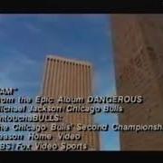 Chicago Bulls Featuring Michael Jackson S Hit Single Jam In 1992