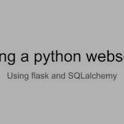 Python Flask Tutorial Part 1 Overview And Getting Started