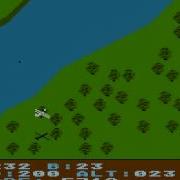 Atari 800 Blue Max Complete