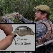 Первые впечатления и мысли о новой воблерной приманке Shimano World Rush Squarebill Crankbait с т