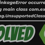Error LinkageError Occurred While Loading Main Class In Java Spring Boot SOLVED