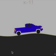 SpriteKit Car Riding Sine Wave With World Camera