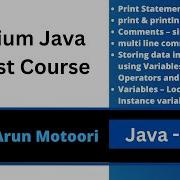 Java Part 3 Selenium Java Biggest Course