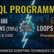 T SQL Programming Masterclass Functions Loops Case Statements And Variables